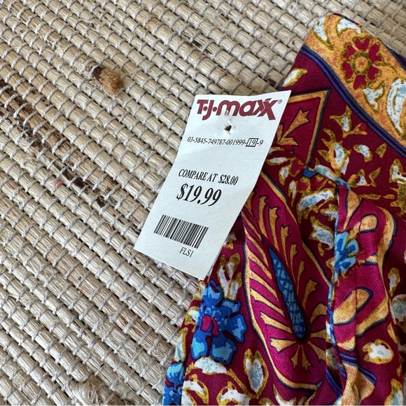 Flowy Wide Leg Summer Pant - Picture 9 of 12